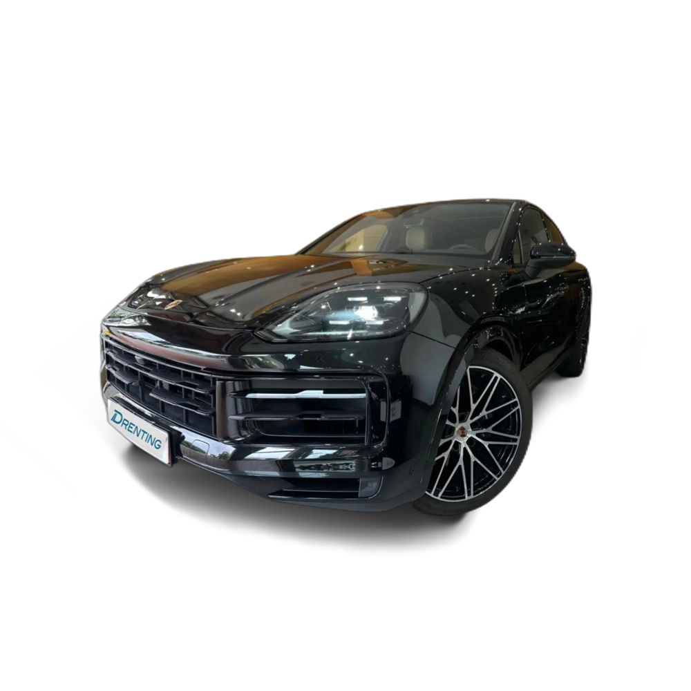 Porsche Cayenne Coupé E-Hybrid Aut. Negro 3