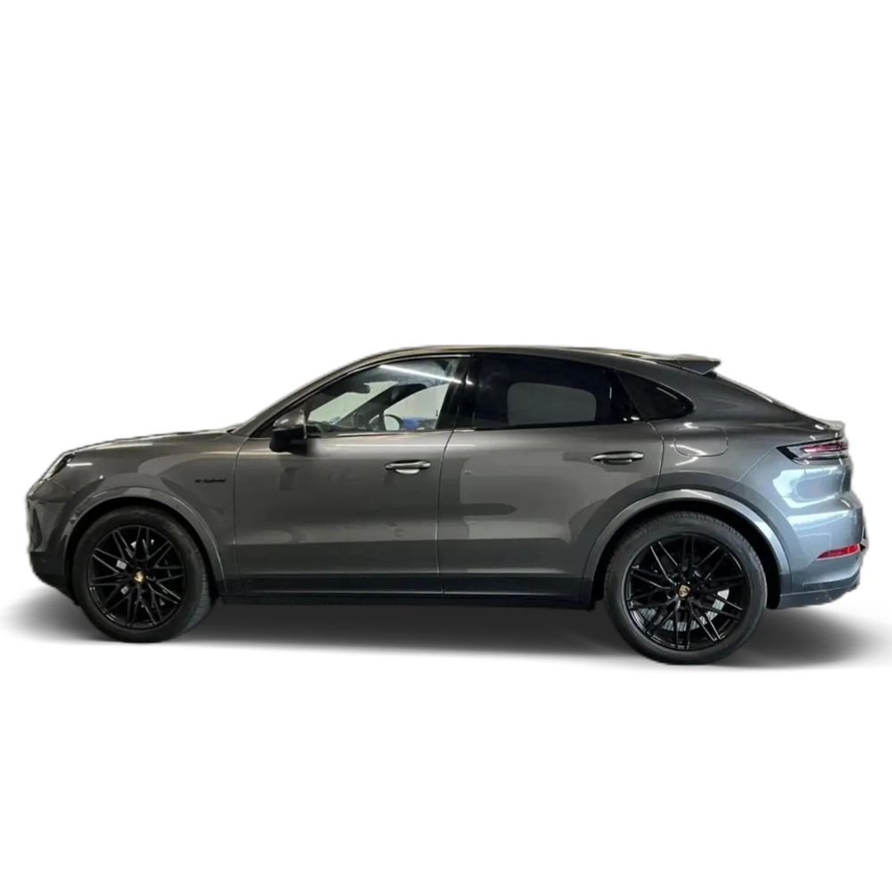 Renting Porsche Cayenne Coupé E-Hybrid Aut.