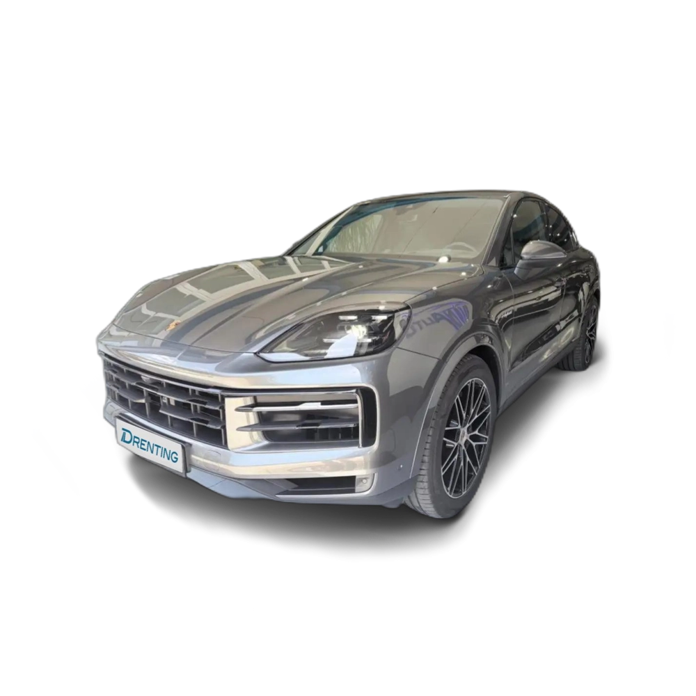 Porsche Cayenne Coupé E-Hybrid Black Edition Aut. Gris 2