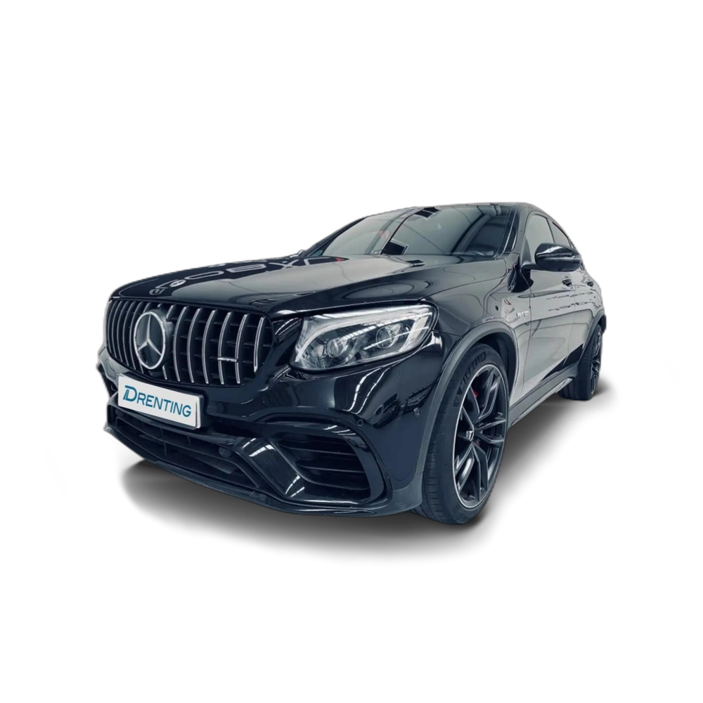 Mercedes-Benz GLC 63 AMG Coupé S 4Matic+ Speedshift MCT 9G Negro 1