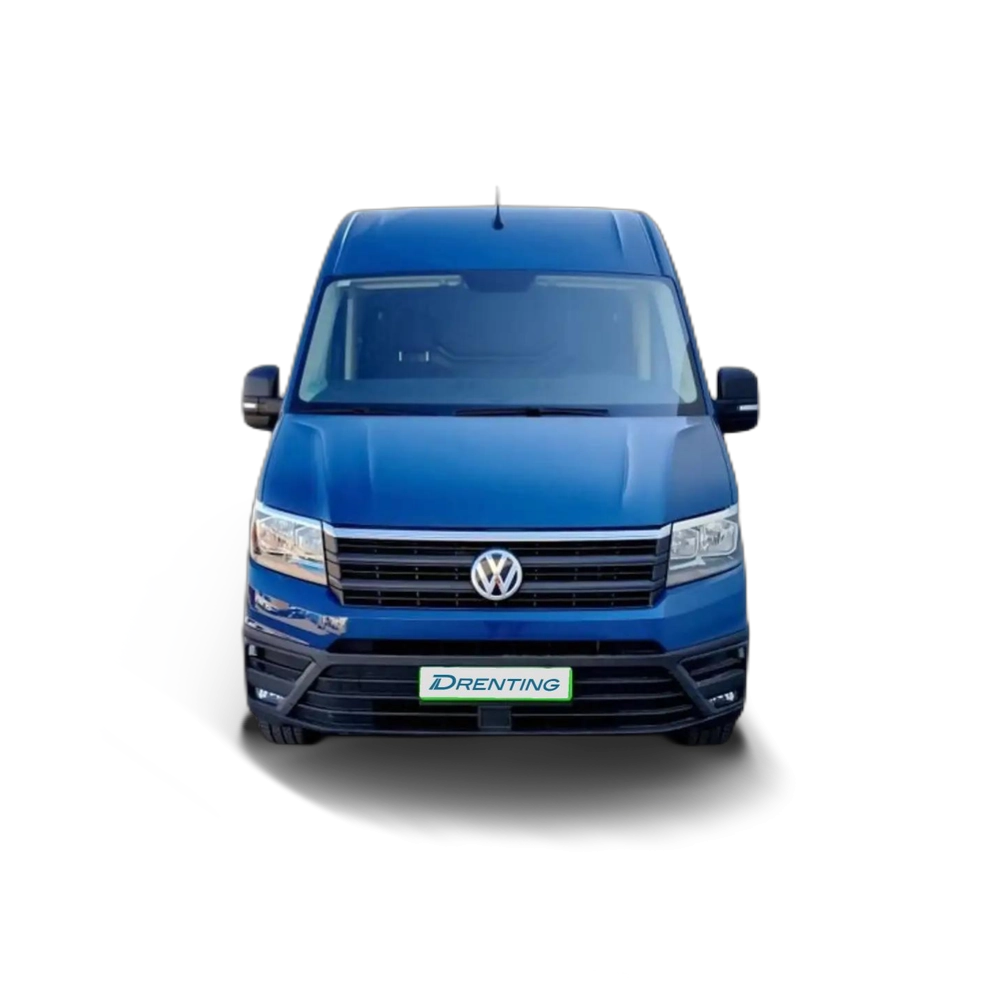 Renting Volkswagen Crafter FURGON 2.0 TDI 140CV 35 LWB HRF L 4P L3H2 Azul 1