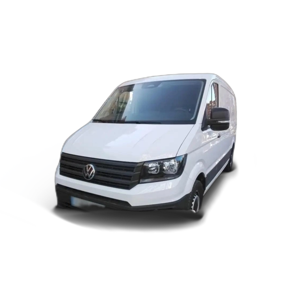 Renting Volkswagen Crafter Furgón 2.0TDI SCR 30 BM L3H2 103kW Blanco