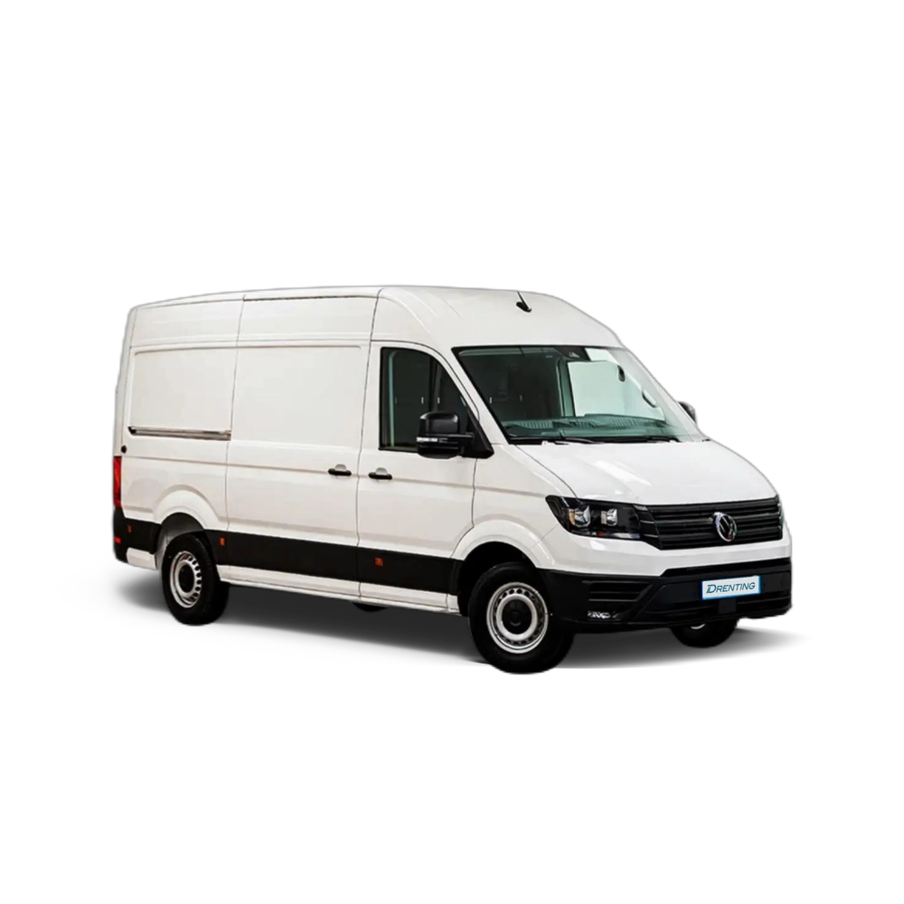 Renting Volkswagen Crafter Furgón 2.0TDI SCR 35 BM L3H2 103kW Blanco 4