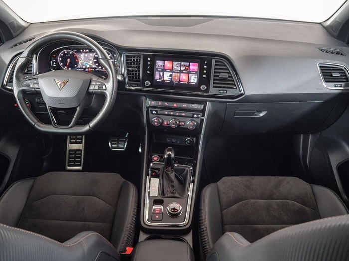 Renting CUPRA Ateca 2.0 TSI 4Drive DSG 221 kW (300 CV) Ocasión
