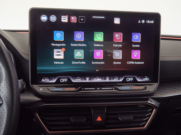 Renting CUPRA León 1.5 eTSI DSG 110 kW (150 CV) Ocasión 1