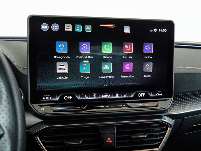 Renting CUPRA León 1.5 TSI e-Hybrid DSG 150 kW (204 CV) Ocasión