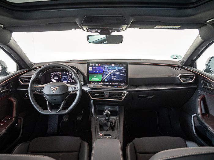 Renting CUPRA Leon Sportstourer 1.5 TSI 110 kW (150 CV) Ocasión 1
