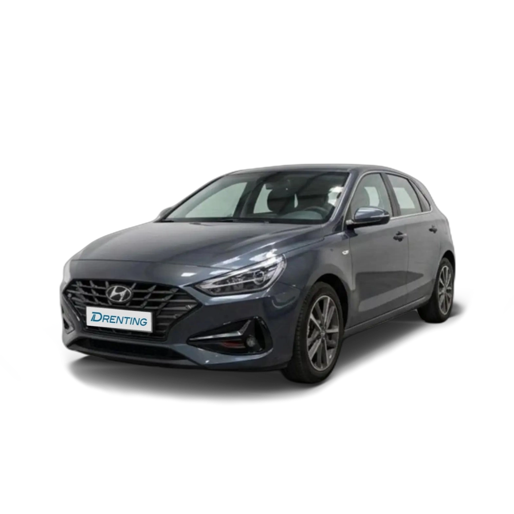 Renting Hyundai i30 CW 1.0 TGDI Klass 48V DT 100 Gris