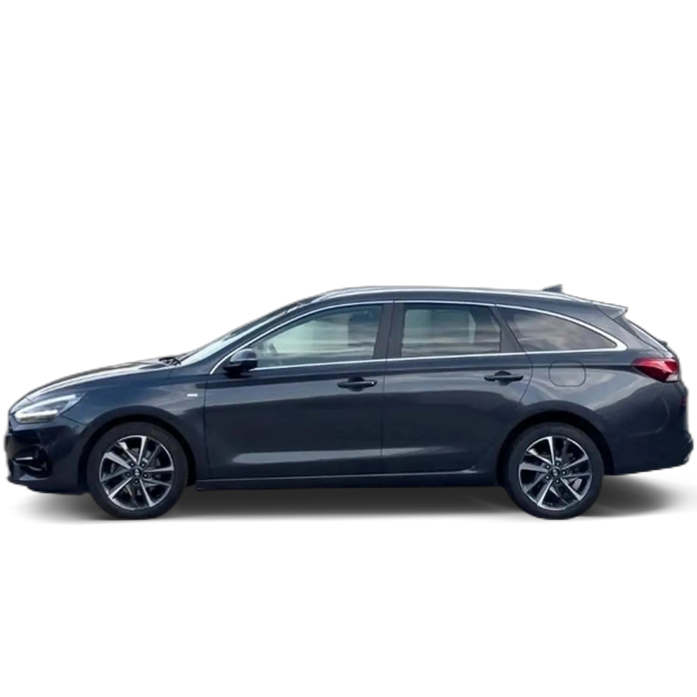 Hyundai i30 CW 1.0 TGDI Klass 48V DT 100 Gris 1