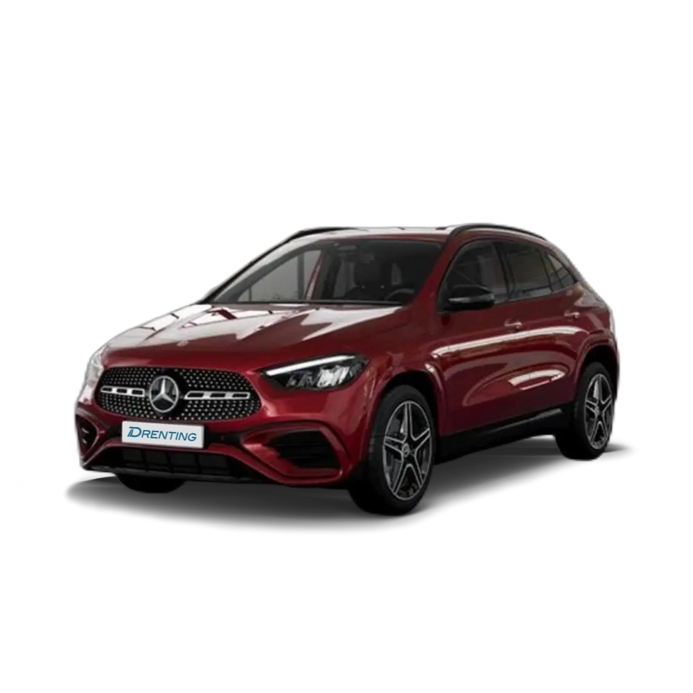 Mercedes-Benz GLA 200 D Rojo 2 3