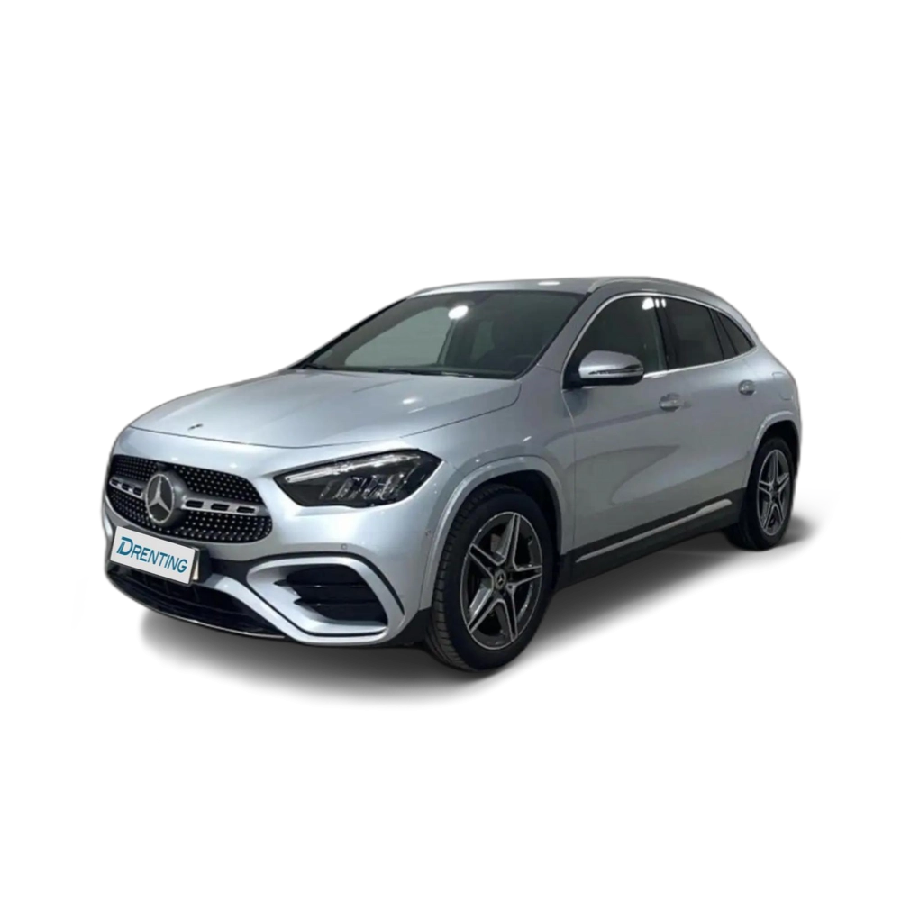 Mercedes-Benz GLA 200 D Plateado 3 1
