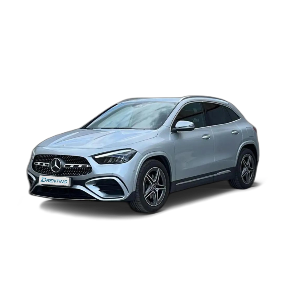 Mercedes-Benz GLA 200 D Plateado 3 3