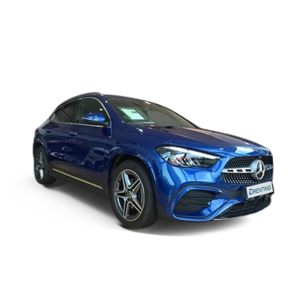 Renting Mercedes-Benz GLA 200 D Azul 1