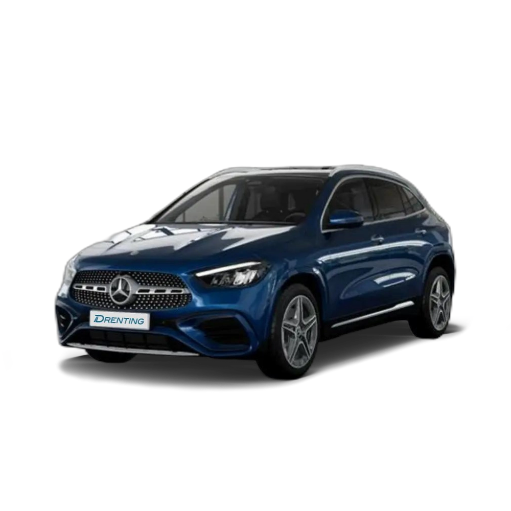 Mercedes-Benz GLA 200 D Azul 4