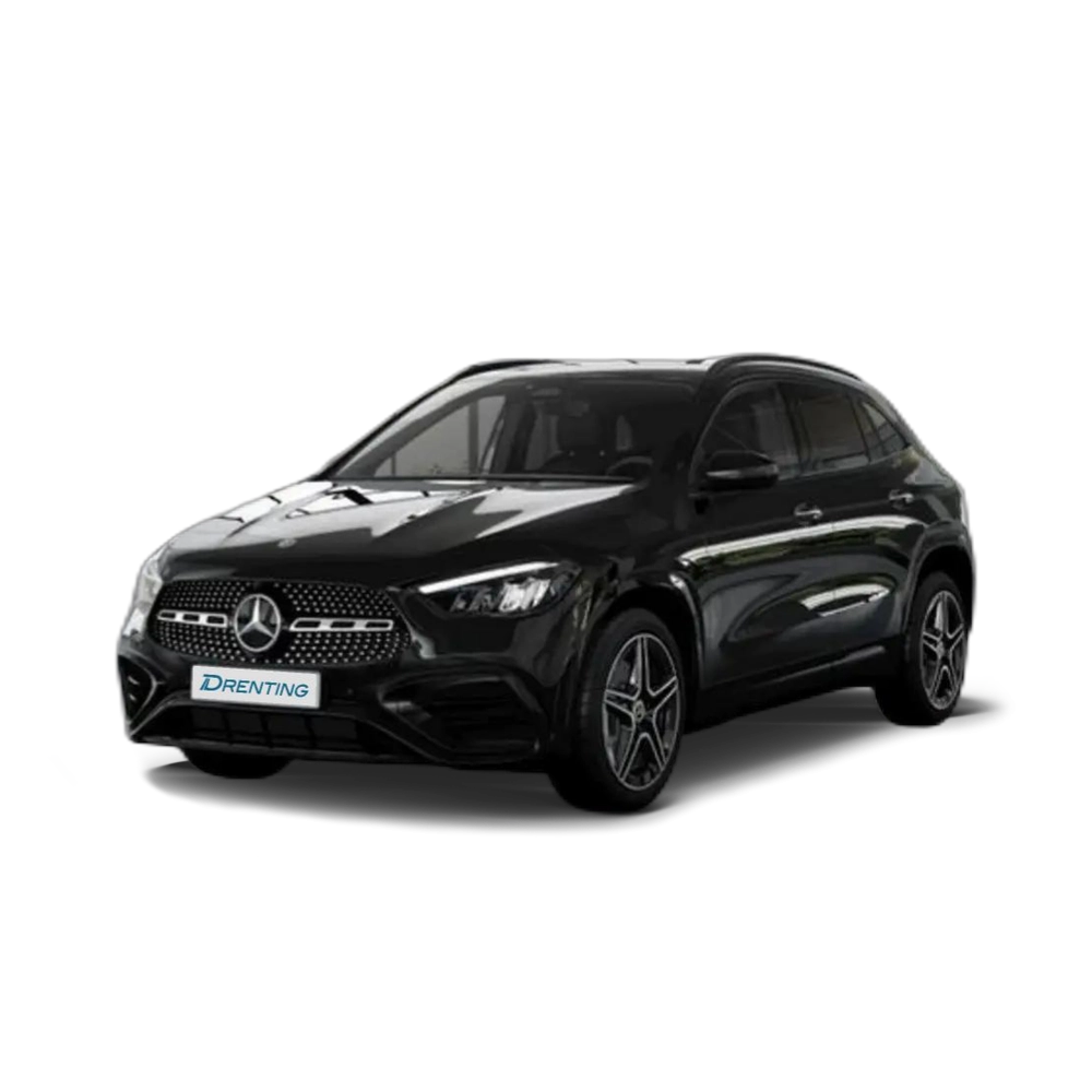 Mercedes-Benz GLA 200 D Negro 7