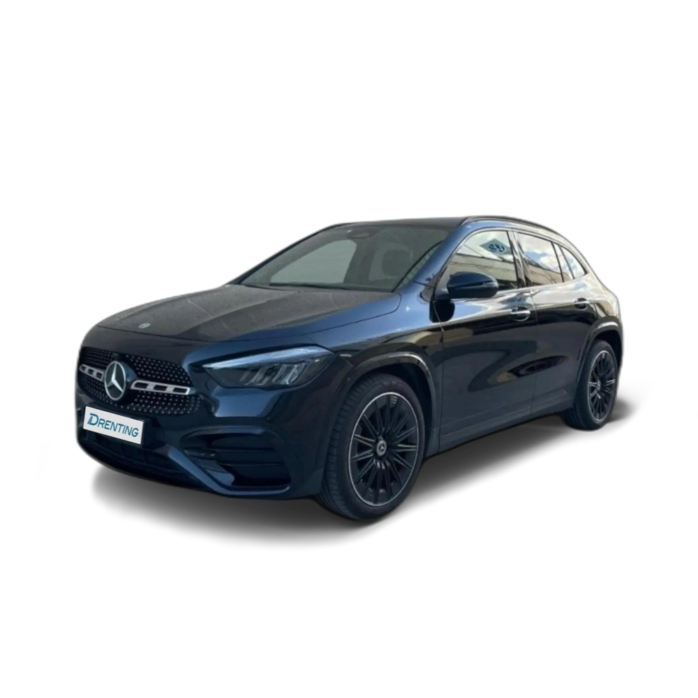 Mercedes-Benz GLA 200 D Negro 7 2