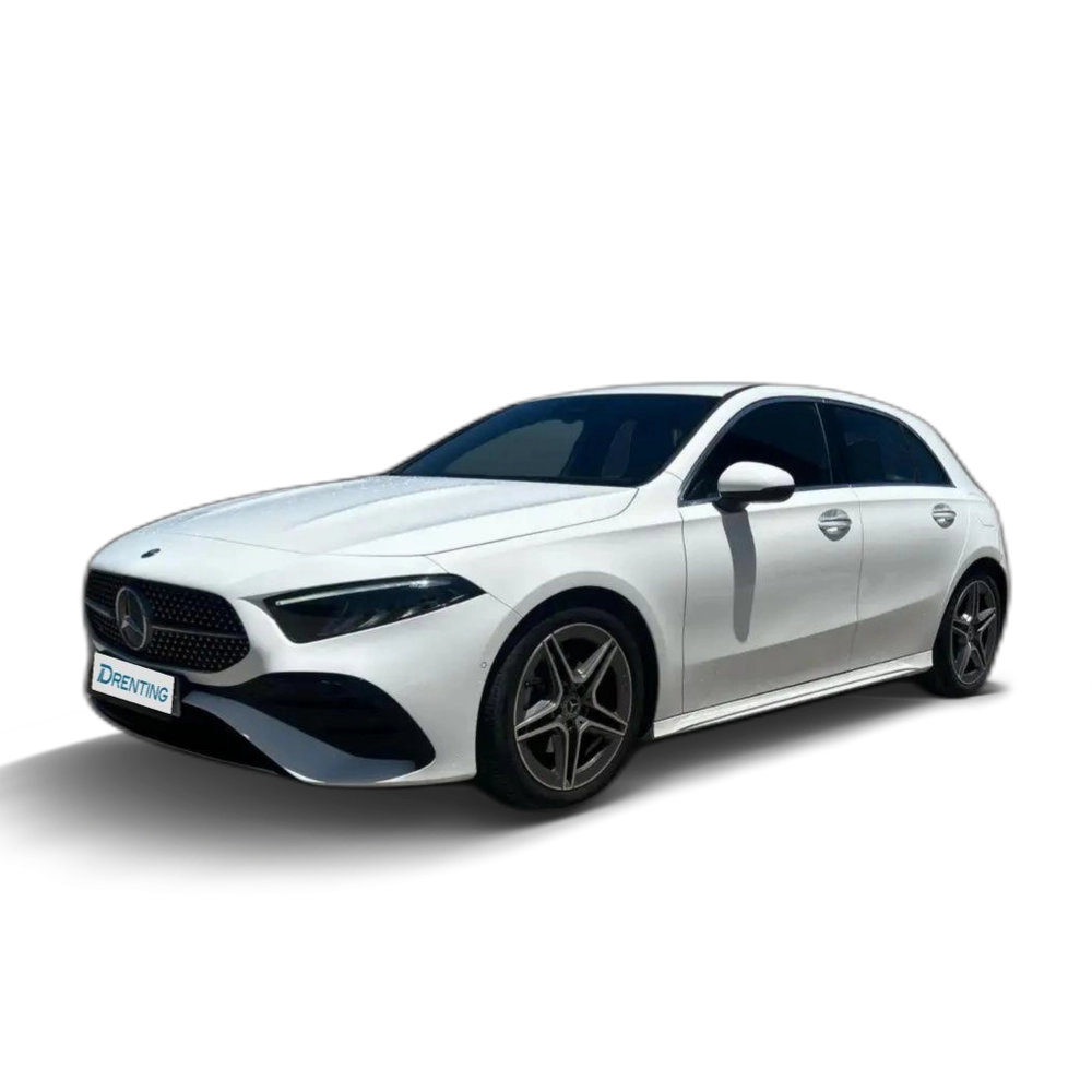 Mercedes-Benz A 200 d Blanco 4