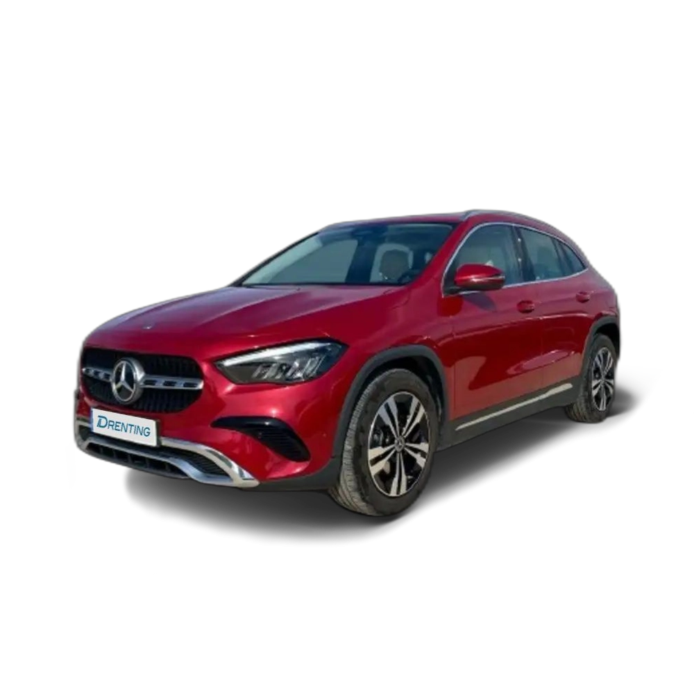 Mercedes-Benz GLA 200 D Rojo 2 2