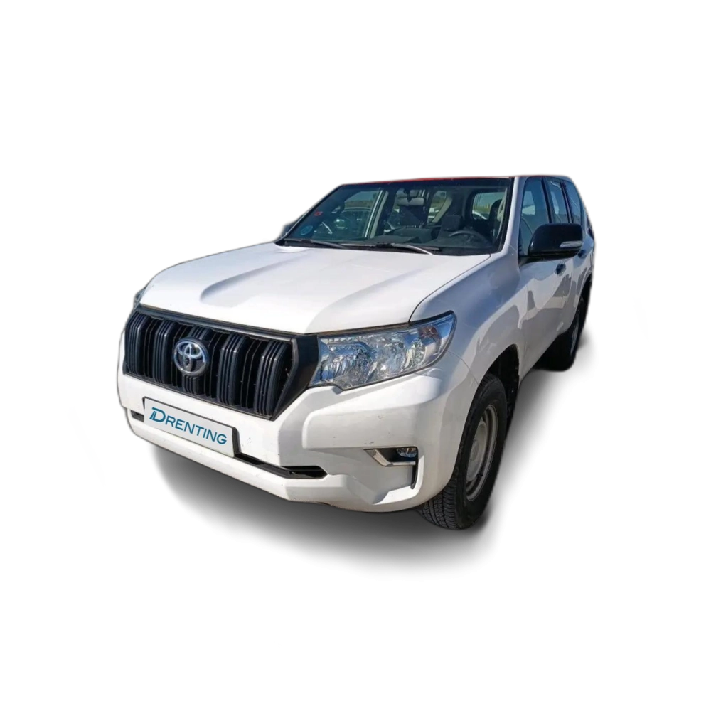 Toyota Land Cruiser D-4D GX Blanco 7