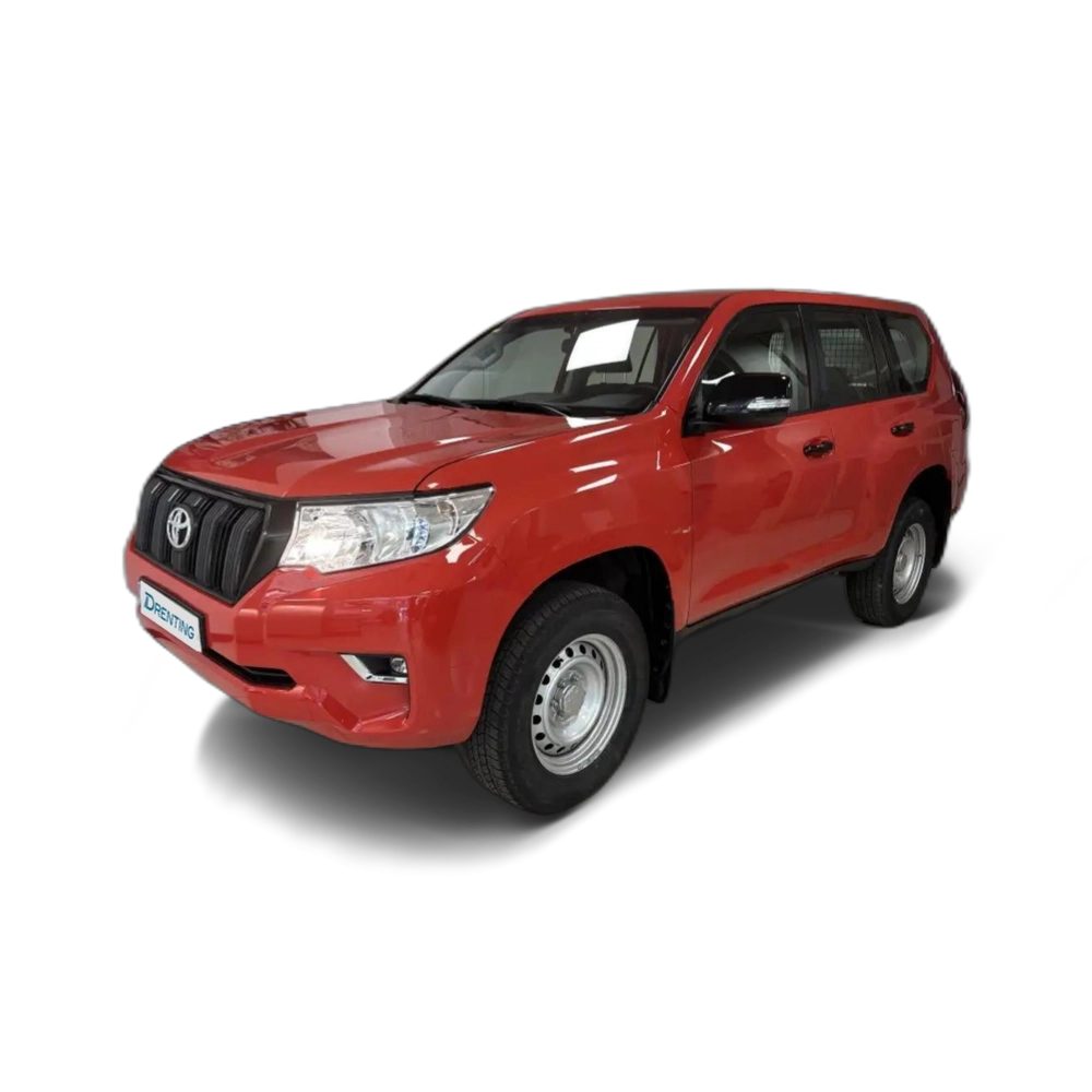 Toyota Land Cruiser D-4D GX Rojo