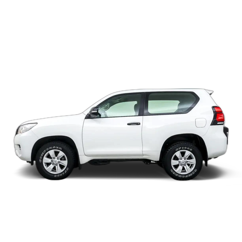 Toyota Land Cruiser D-4D VX Blanco 1