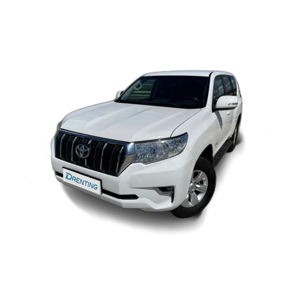 Renting Toyota Land Cruiser D-4D VXL Aut. Blanco