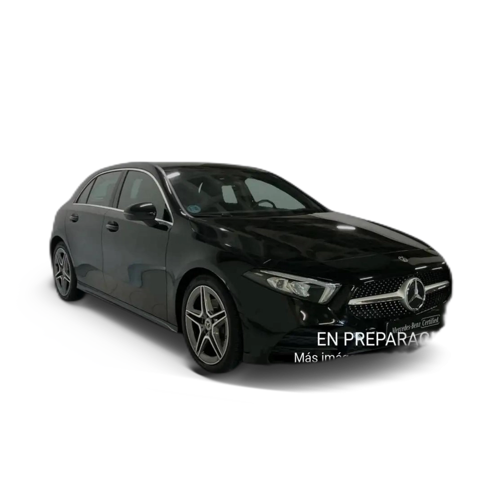 Mercedes-Benz A 200 d Negro 6
