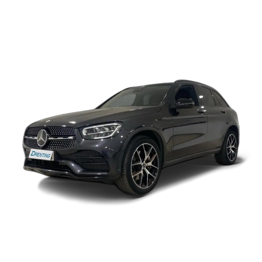 Mercedes-Benz GLC 300 d 4MATIC Gris