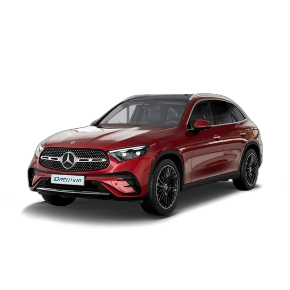 Mercedes-Benz GLC 220 d 4MATIC Rojo 1