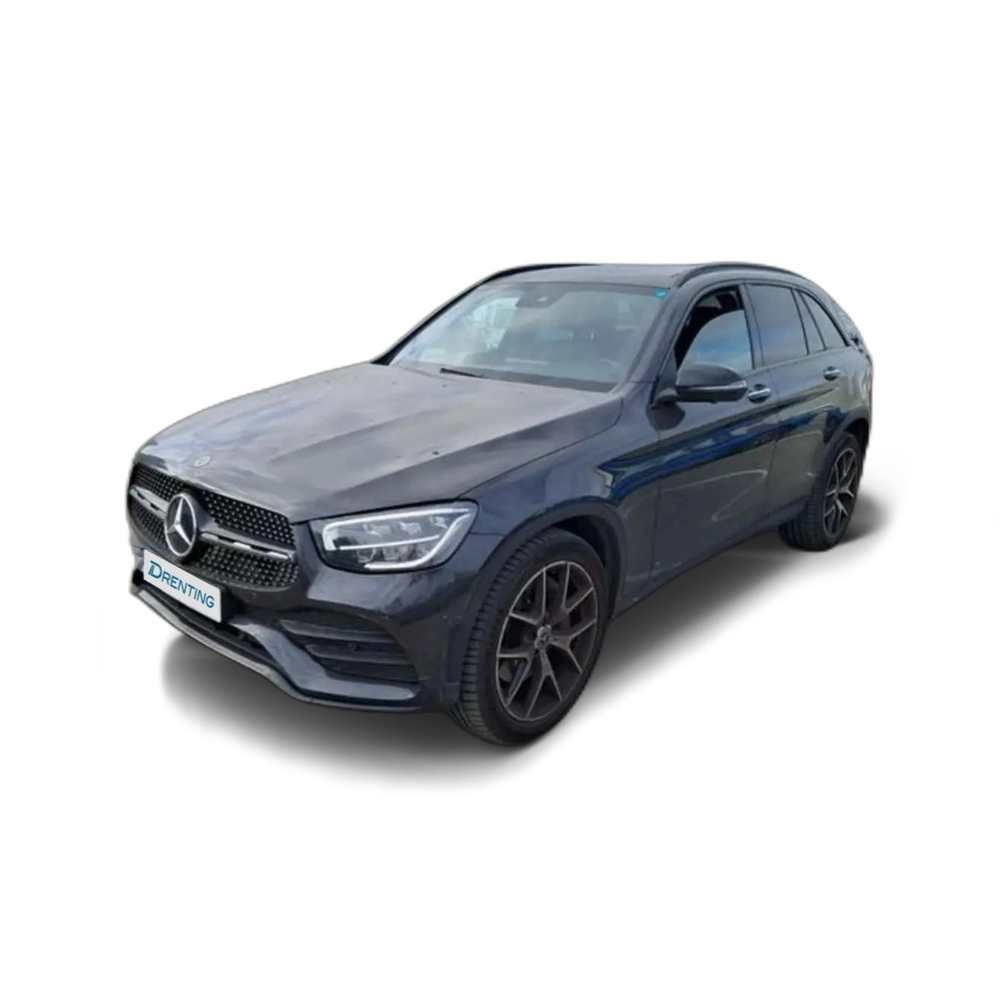 Mercedes-Benz GLC 220 d 4MATIC Gris 2