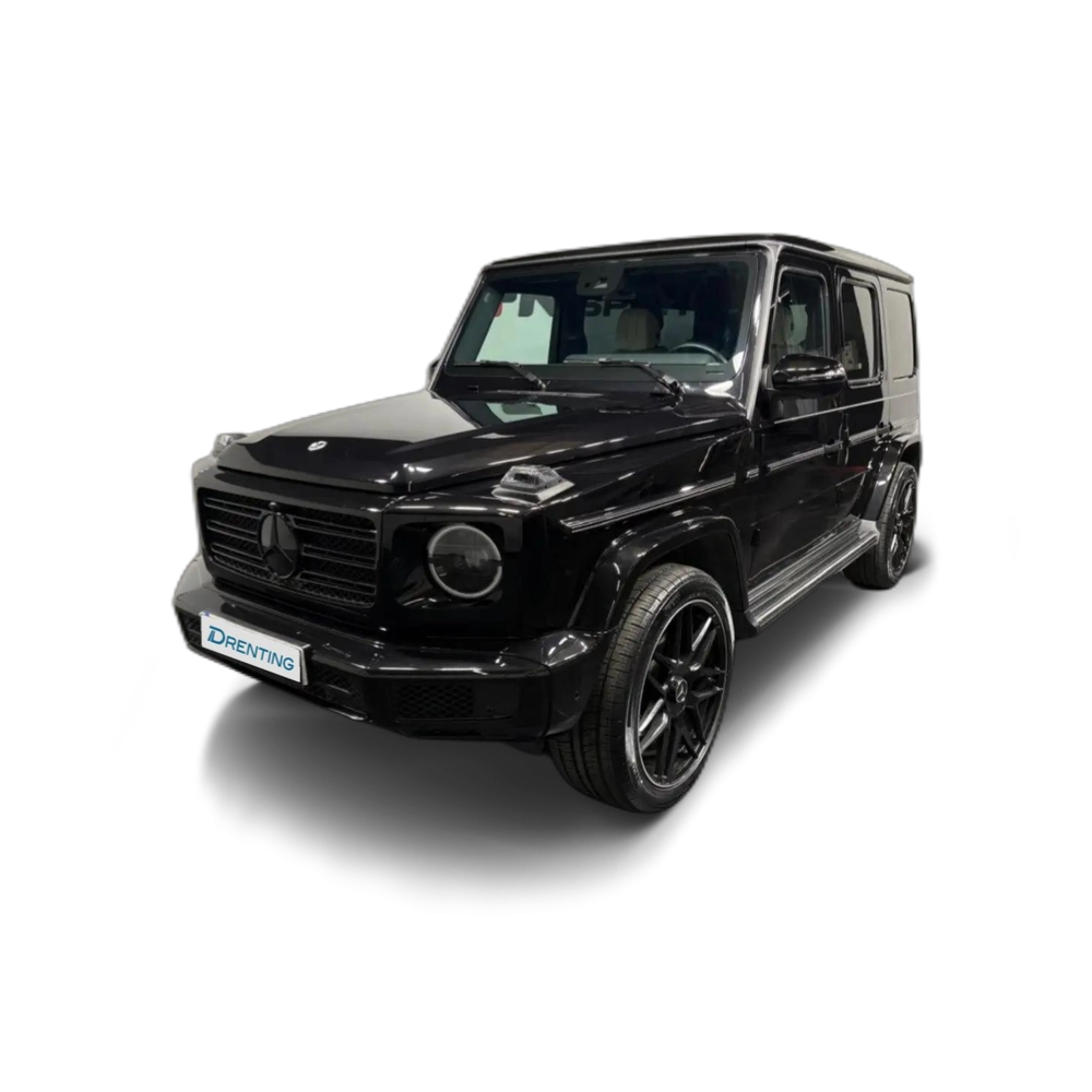 Mercedes-Benz G 400 d 4Matic 9G-Tronic Negro