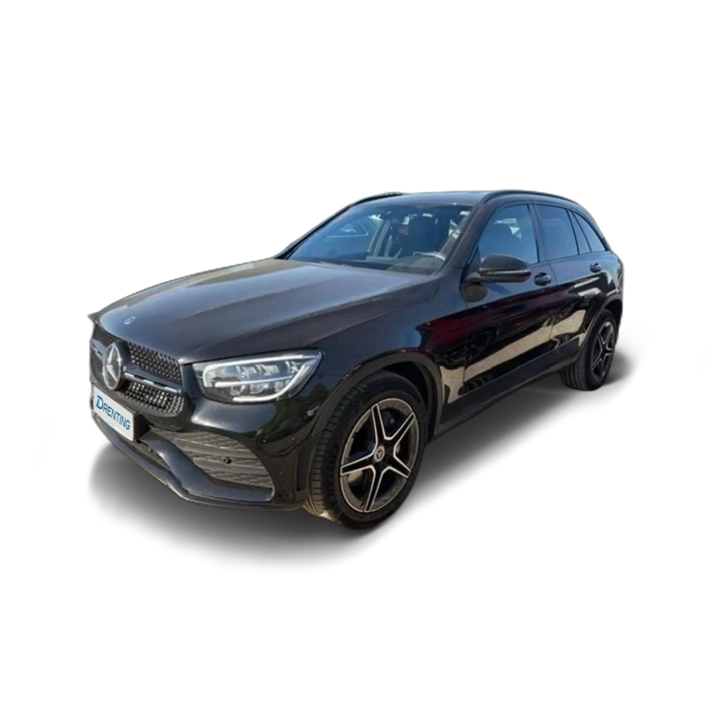 Mercedes-Benz GLC 220 d 4MATIC Negro 3