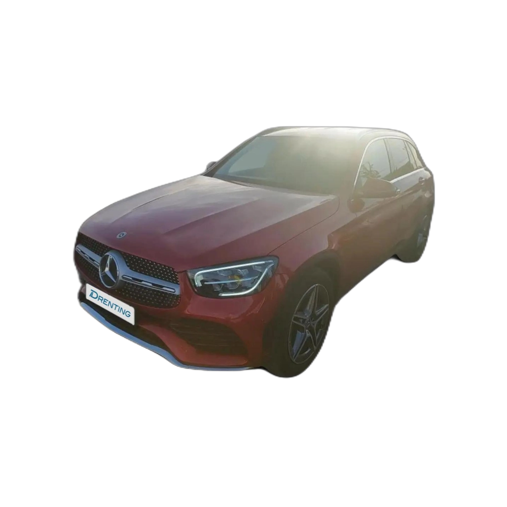 Renting Mercedes-Benz GLC 220 d 4MATIC Rojo