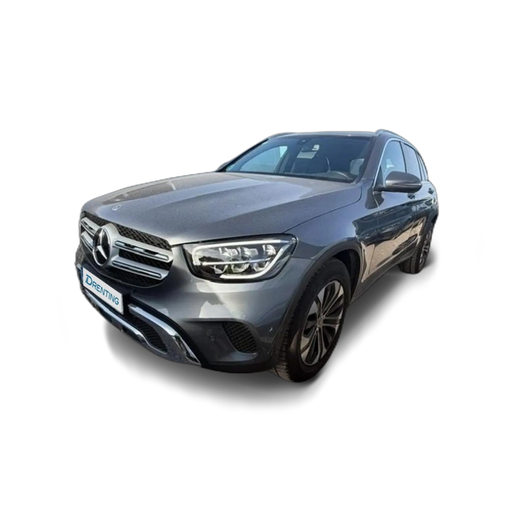 Mercedes-Benz GLC 220 d 4MATIC Gris 3