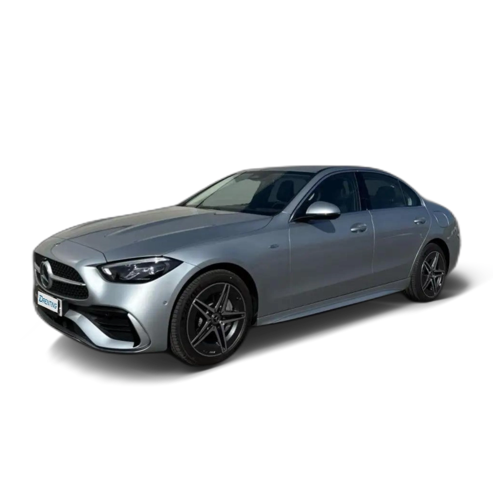 Mercedes-Benz E 300 d 4MATIC con tecnología híbrida EQ Berlina Plateado