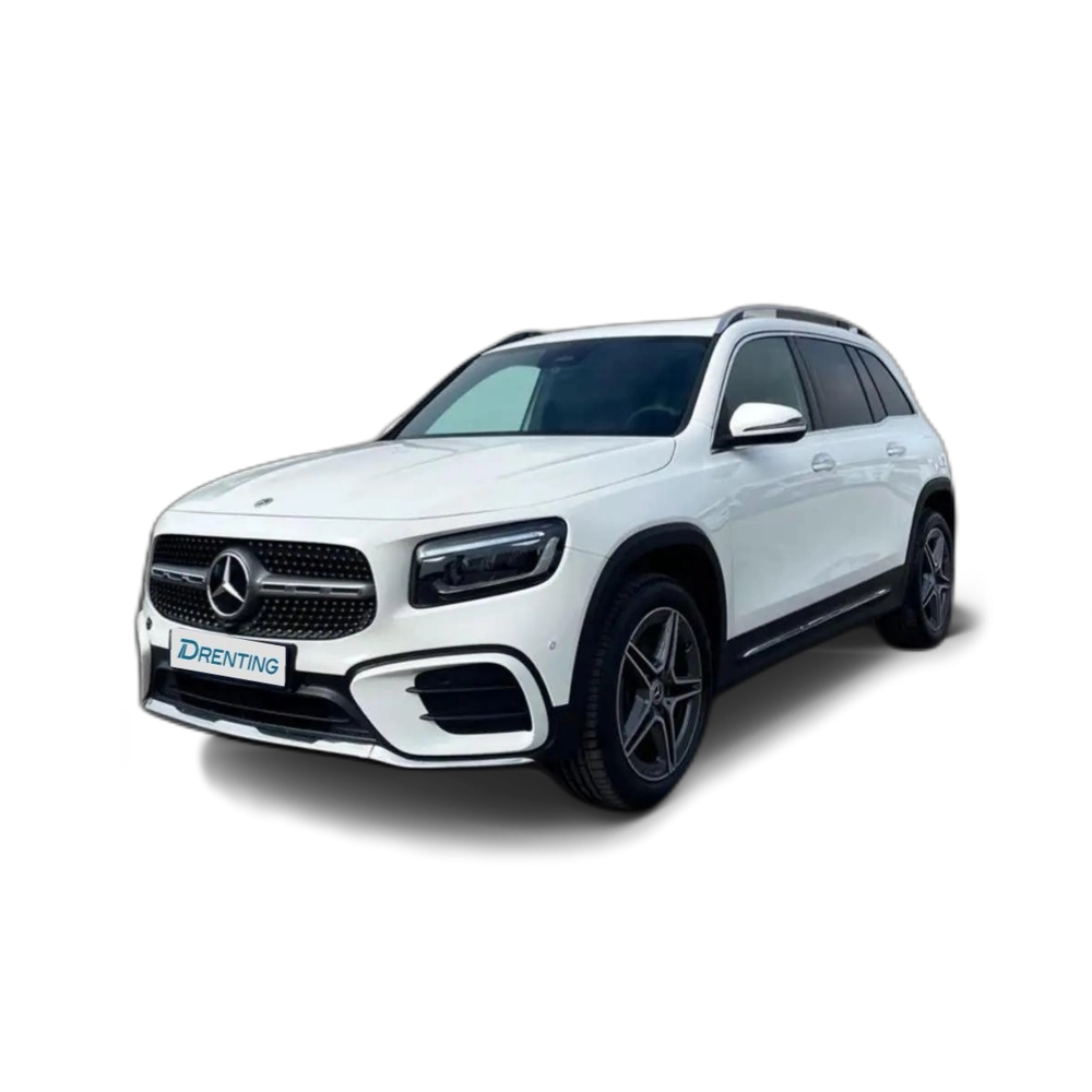 Mercedes-Benz GLB 200 d 4MATIC Blanco 3