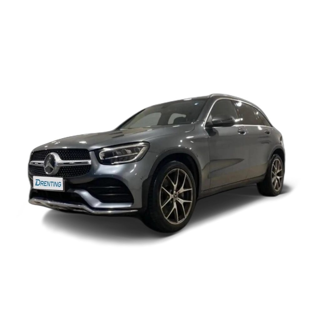 Mercedes-Benz GLC 220 d 4MATIC Gris 1