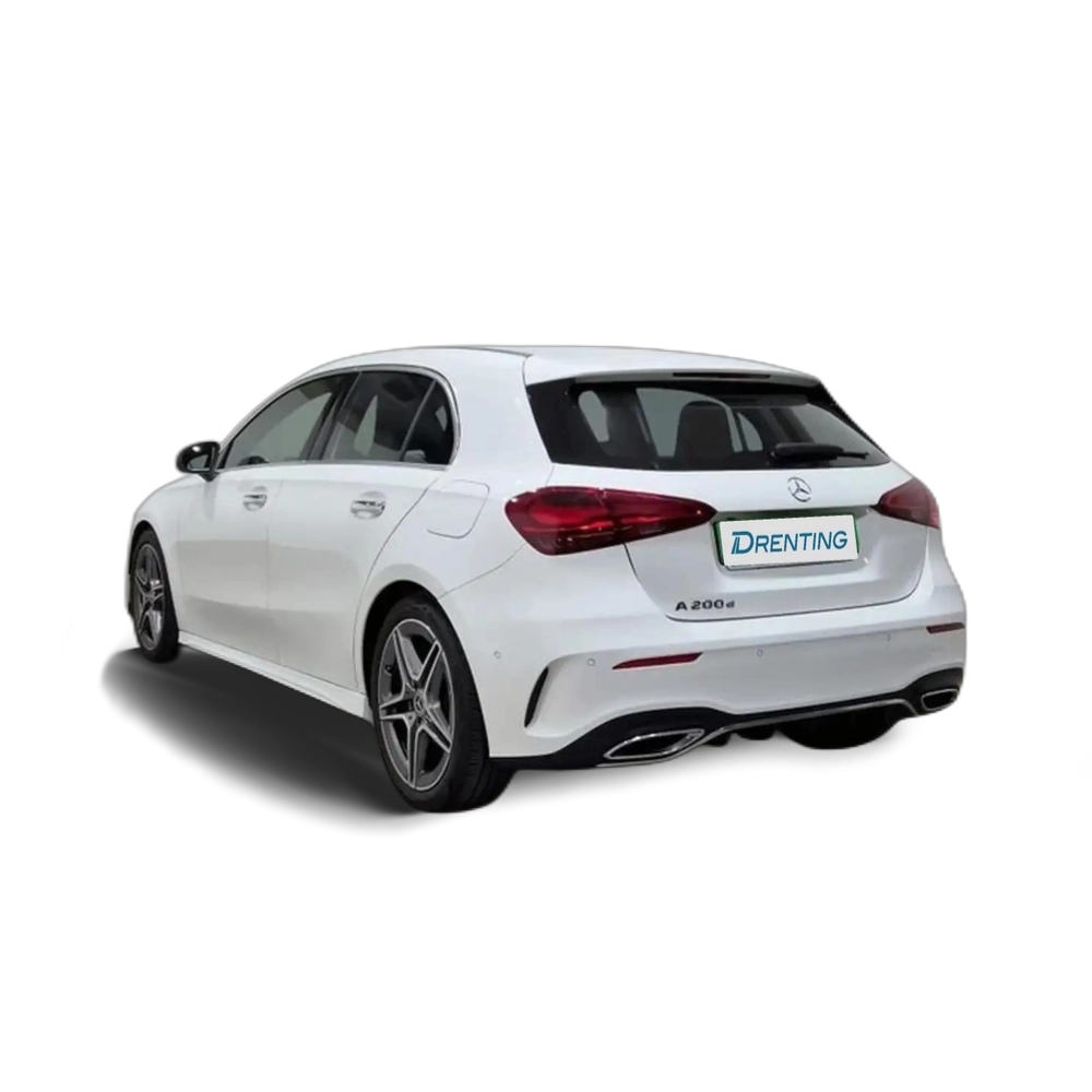 Mercedes-Benz A 200 d Blanco 6