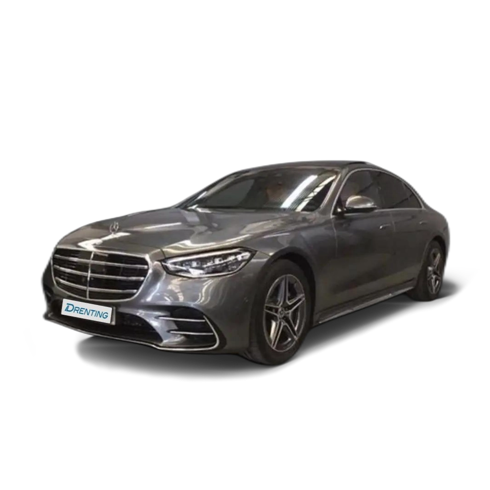 Mercedes-Benz S 350 d Gris 1