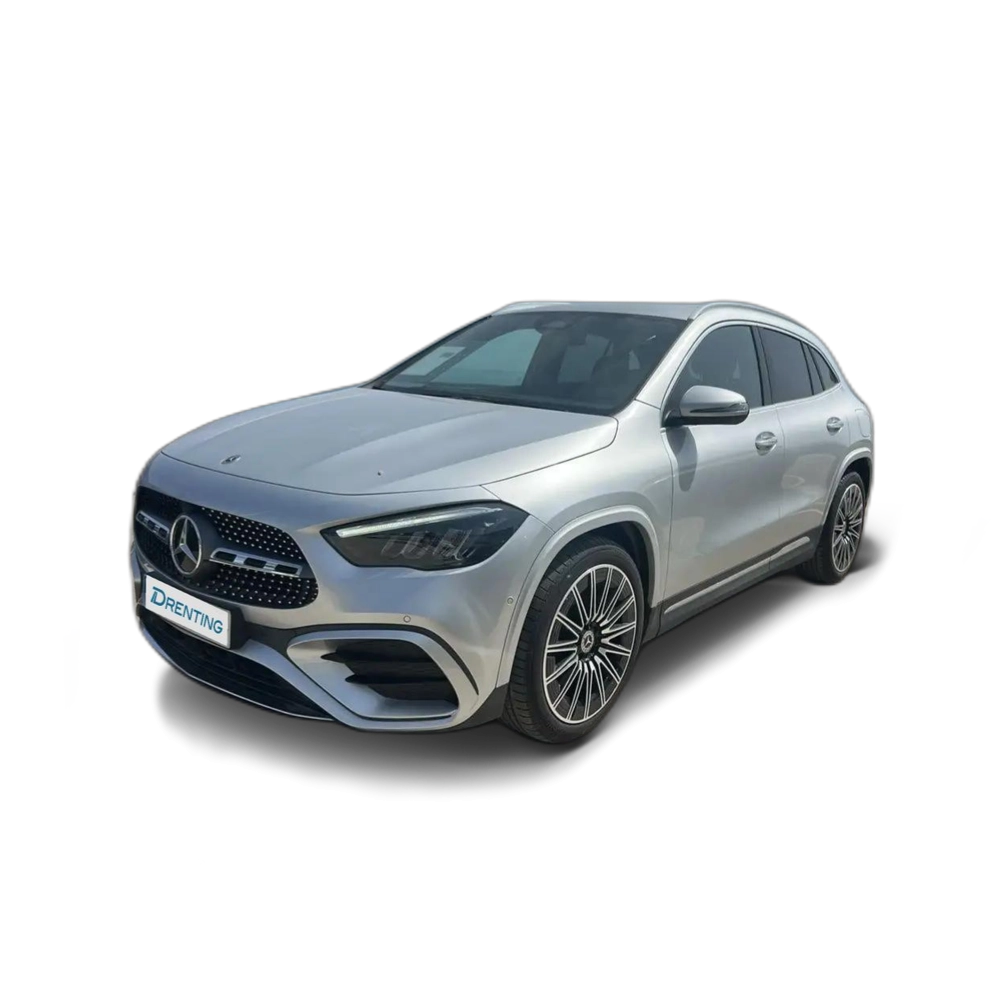 Mercedes-Benz GLA 200 D Plateado 4