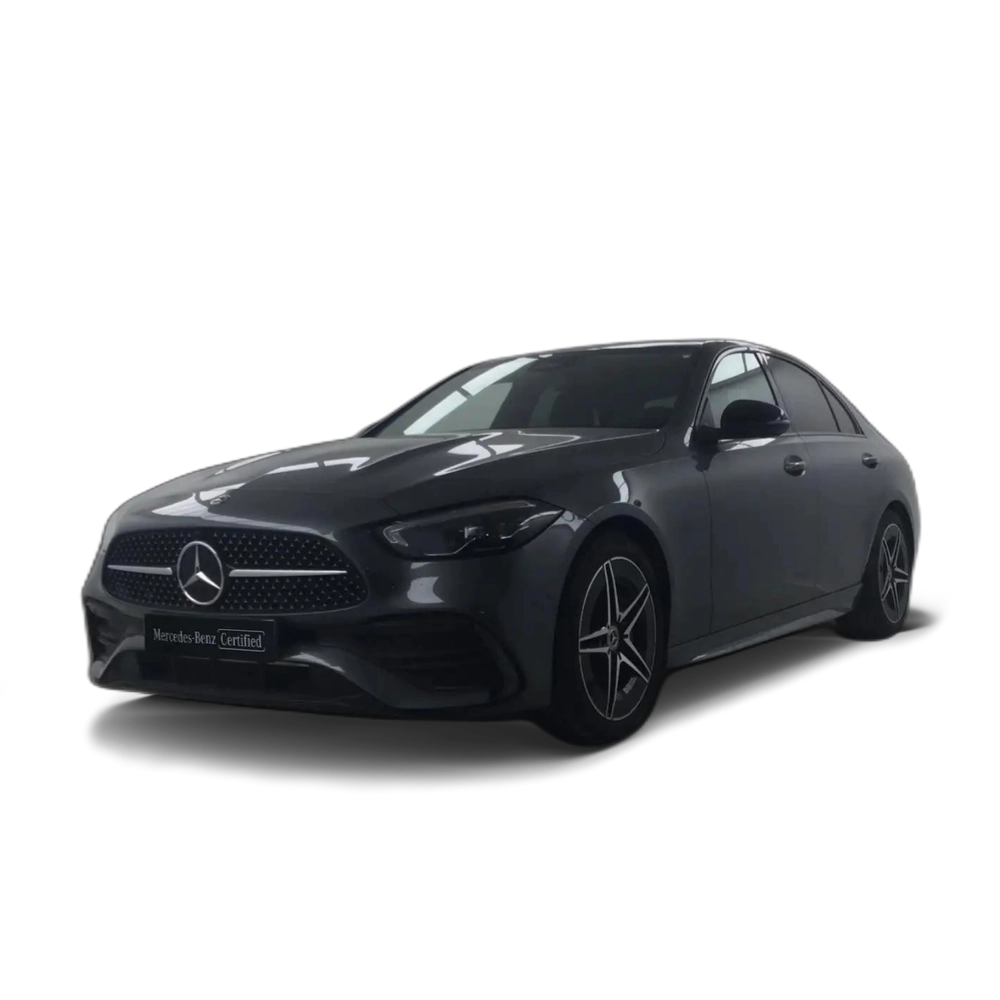 Mercedes-Benz C 200 d Gris 1