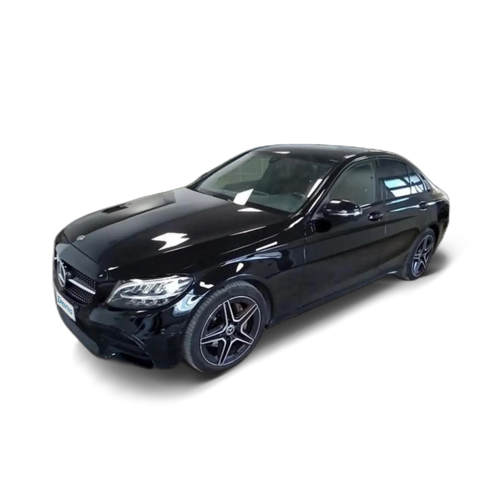 Mercedes-Benz C 220 d Negro 2