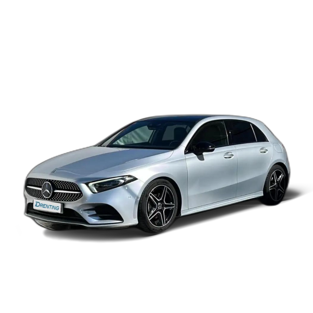 Mercedes-Benz A 200 d Plateado