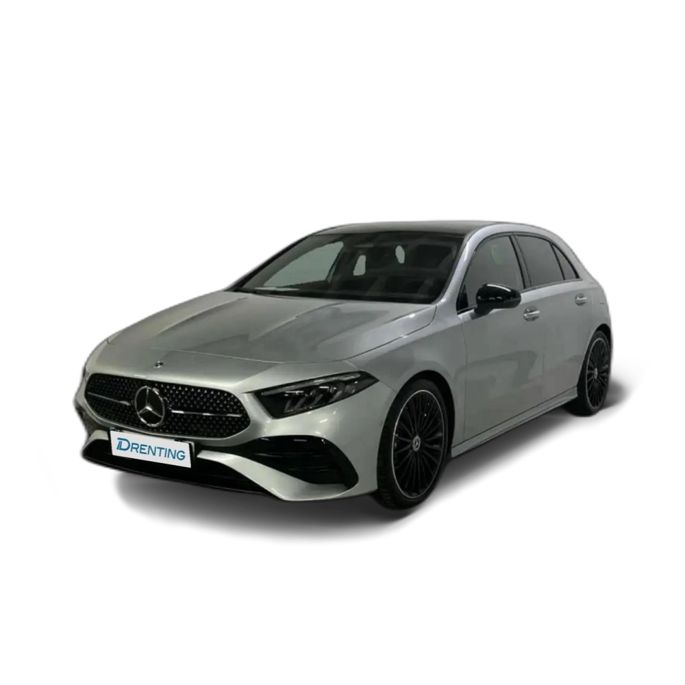 Mercedes-Benz A 200 d Plateado