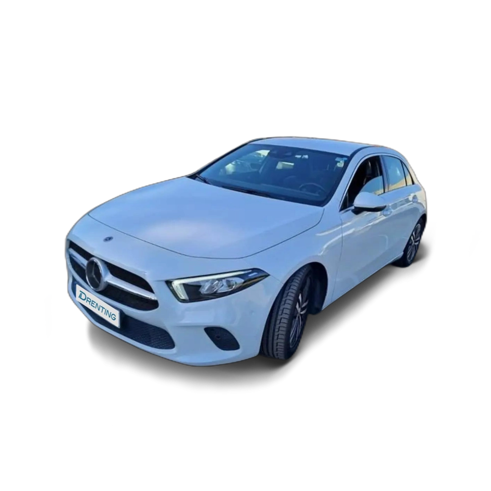 Renting Mercedes-Benz A 200 d Blanco 5