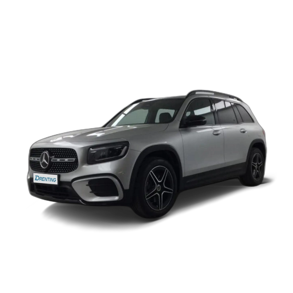 Mercedes-Benz GLB 200 d Plateado 1