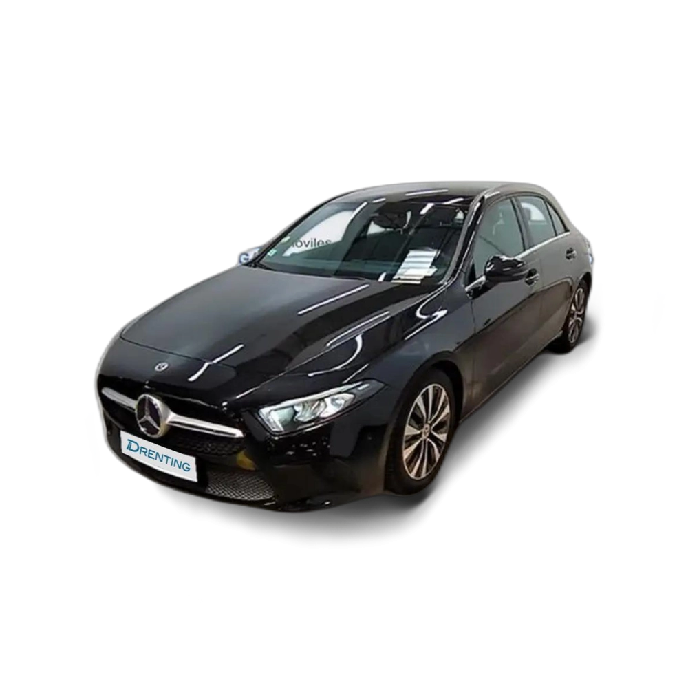 Mercedes-Benz A 200 d Negro 3