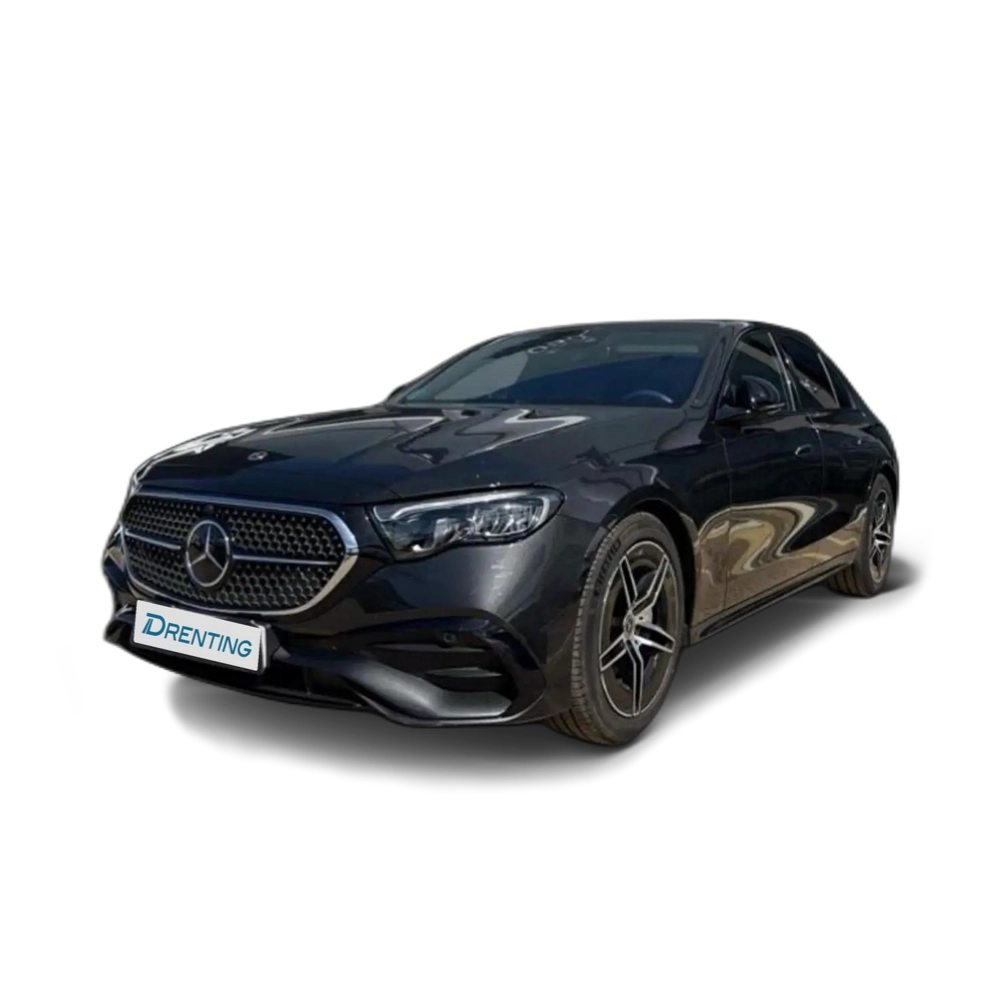Renting Mercedes-Benz E 220 d AMG Line Advanced Gris