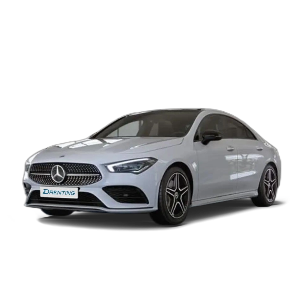 Mercedes-Benz C 200 d amg line (euro 6d) Blanco