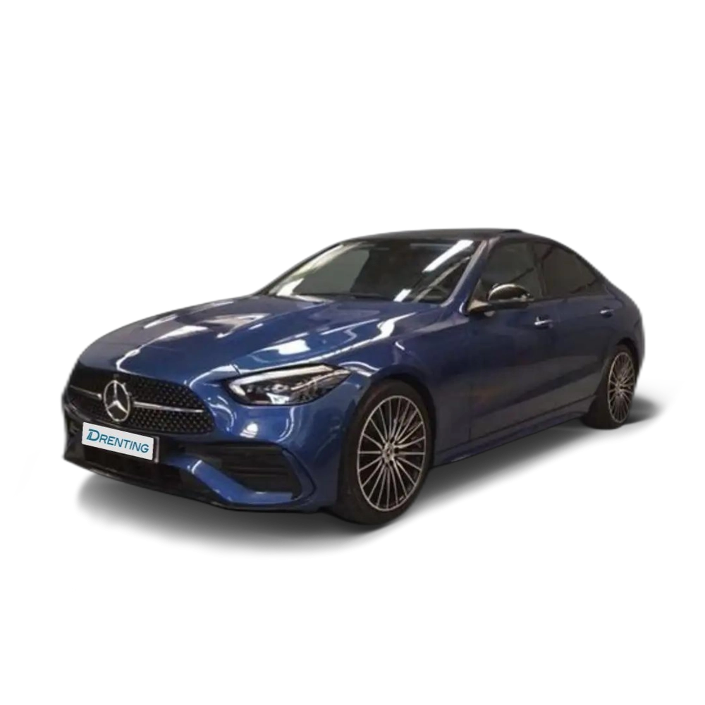 Renting Mercedes-Benz C 200 d Azul 2